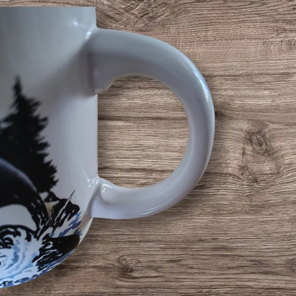 Orca Whale Ceramic Mug - Picture 8 of 8